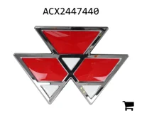 AGCO ACX2447440 Эмблема Massey Ferguson