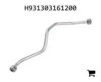 AGCO H931303161200 Патрубок наддува