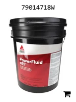 AGCO 79014718W Трансмиссионная жидкость PowerFluid 411 для автоматических трансмиссий, 5 галлонов