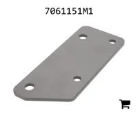 AGCO 7061151M1 Пластина