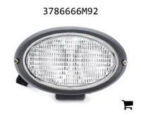 AGCO 3786666M92 Фара рабочего освещения крыши с лампами H4 12В 55Вт (требуется и входит в комплект 2 шт.)