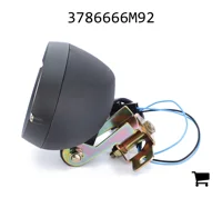 AGCO 3786666M92 Фара рабочего освещения крыши с лампами H4 12В 55Вт (требуется и входит в комплект 2 шт.)