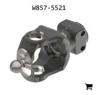 AGCO W857-5521 Хомут вилки карданного вала серии 6-50