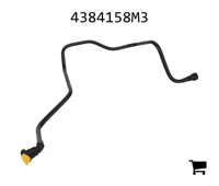 AGCO 4384158M3 Топливная трубка