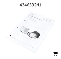 AGCO 4346332M1 Инструкция по установке