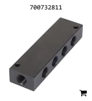 AGCO 700732811 Коллектор