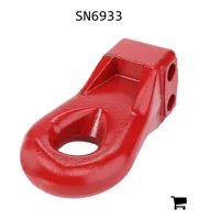 AGCO SN6933 Замок одинарный прицепной