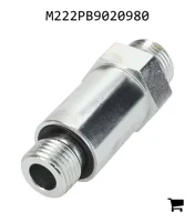 AGCO M222PB9020980 Винт с шейкой