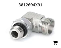 AGCO 3012094X91 Угловой соединитель