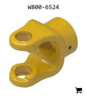 AGCO W800-6524 Хомут с установочным винтом серии AB5