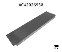 AGCO ACW2026950 Износостойкая пластина