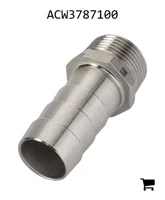 AGCO ACW3787100 Соединитель с зазубринами AGCO