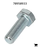 AGCO 70950933 Болт с шестигранной головкой