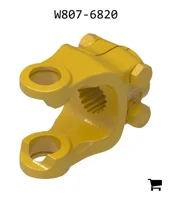 AGCO W807-6820 Хомут вилки AB8 и AW24 серий