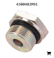AGCO 4300483M91 Адаптер
