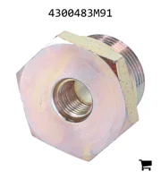 AGCO 4300483M91 Адаптер