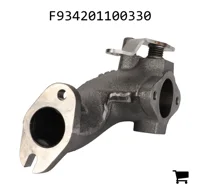 AGCO F934201100330 Запорная заслонка