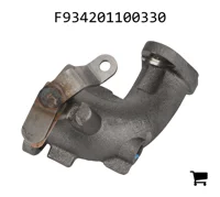 AGCO F934201100330 Запорная заслонка