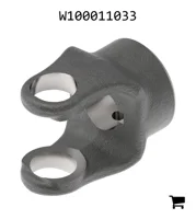 AGCO W100011033 Вилка с установочным винтом серии 1000