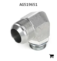 AGCO AG519651 Адаптер угловой 90°