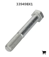 AGCO 339498X1 Болт с шестигранной головкой