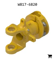 AGCO W817-6820 Вилка муфты свободного хода Torqmaster серий AB8 и AW24