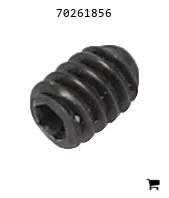 AGCO 70261856 Заглушка