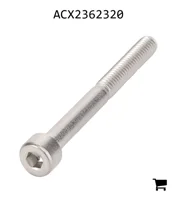 AGCO ACX2362320 Винт с цилиндрической головкой и шестигранным углублением