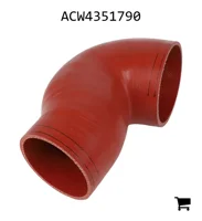 AGCO ACW4351790 Резиновый патрубок