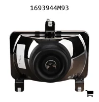 AGCO 1693944M93 Фара правая AGCO, DIP, белая лампа 45/40 Вт