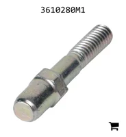 AGCO 3610280M1 Винт с шестигранной головкой