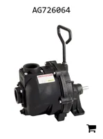 AGCO AG726064 Опора подшипника 2" чугунная с валом со шпонкой ¾"