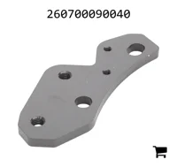 AGCO 260700090040 Прижимная пластина