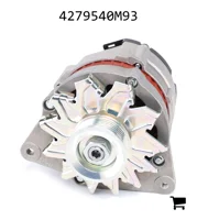 AGCO 4279540M93 Генератор 80 A с шкивом