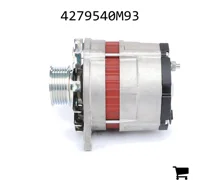 AGCO 4279540M93 Генератор 80 A с шкивом