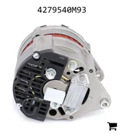 AGCO 4279540M93 Генератор 80 A с шкивом