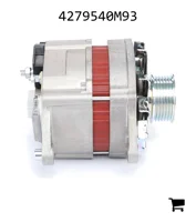 AGCO 4279540M93 Генератор 80 A с шкивом