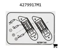 AGCO 4279917M1 Декаль