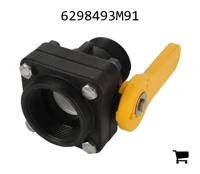 AGCO 6298493M91 Шаровой кран