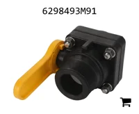 AGCO 6298493M91 Шаровой кран