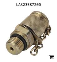 AGCO LA323587200 Впускной штуцер давления