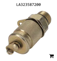 AGCO LA323587200 Впускной штуцер давления