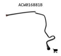 AGCO ACW016881B Топливная трубка