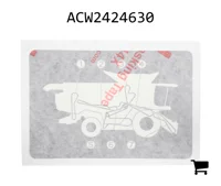 AGCO ACW2424630 Наклейка привода правая