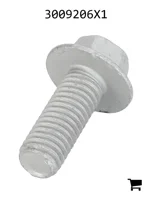 AGCO 3009206X1 Болт с шестигранной головкой и фланцем