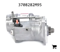 AGCO 3708282M95 Стартер, 12 В, 1,4 кВт