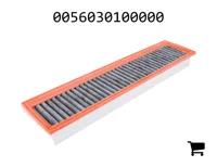 AGCO 0056030100000 Фильтр с активированным углём