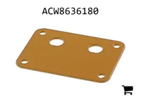 AGCO ACW8636180 Пластина