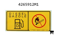 AGCO 4265912M1 Декаль