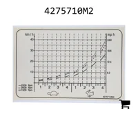 AGCO 4275710M2 Декаль